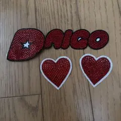 デコうちわ　パーツ　「DAIGO」なにわ男子　西畑大吾