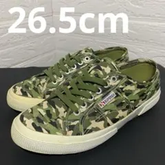 Superga スニーカー カモフラージュ メンズ 中古のサムネイル