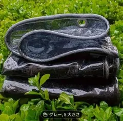 【高耐久、超厚め12ミル、大サイズ3.85m×3.85m】防水遮光PVCタープのサムネイル