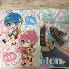 ぽ*様 すとぷり 2020 夏 クリアファイル ころん さとみ 直筆サイン入り