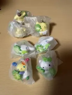 サンリオキャラクターズ よつばのクローバーマスコット ハローキティ