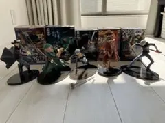 ワンピース　フィギュア　5体セット　ロロノアゾロ　ルフィ　トラファルガー・ロー