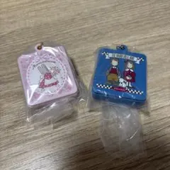 サンリオキャラクターズクッキー缶チャーム 2点セット