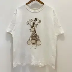 THE NORTH FACE プリントTシャツ