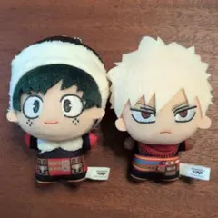 2026年最新】僕のヒーローアカデミア ぬいぐるみ 緑谷出久 爆豪勝己の