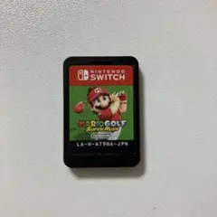 ￼【匿名発送】Nintendo Switch マリオゴルフ ソフトのみ