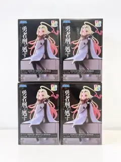 ライザのアトリエ ちょこのせプレミアムフィギュア 2種 8個 - メルカリ