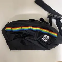 CHUMS ウェストポーチ　レインボー