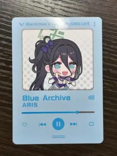 ブルーアーカイブ タワレコカフェ 天童アリス ミュージックプレイヤー