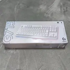 G715 ワイヤレス ホワイト リニア　日本語配列