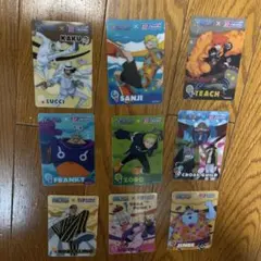 31 ワンピース カードセット