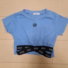 ALGY ライトブルー ロゴTシャツのサムネイル