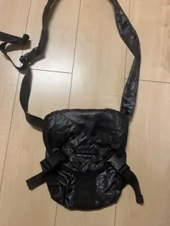 白*O様 DIESEL ブラック ショルダーバッグ