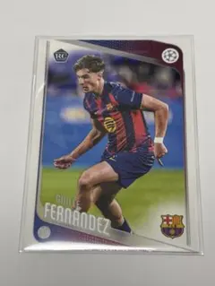 Topps Guille Fernández FC Barcelona