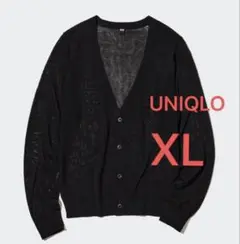 UNIQLO ライトVネックカーディガン　XL