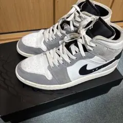 Nike Air Jordan 1 Mid Craft Cement Grey