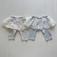 プティマイン　チュールレギンス　70 2枚