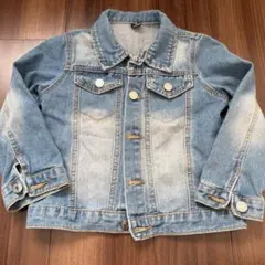 ガールズ　デニムジャケット　ジージャン Ｇジャン