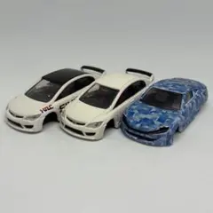トミカ トミカプレミアム 改造ベース 3台セット