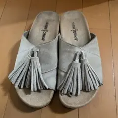 MINNETONKA スエード タッセル サンダルのサムネイル