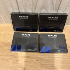 DR.VAPE 電子タバコ用リキッド4箱セット