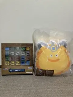 新品 ドラゴンクエスト ふくびき所スペシャル 石版と魔王編 A賞B賞セット