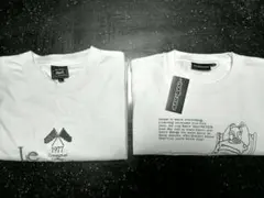 メンズTシャツ 【２枚セット】MサイズとLサイズ