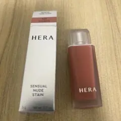 HERA センシュアルヌードステイン 431 モーメント　リップ　ティント 美品のサムネイル