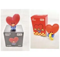 新品★BT21公式 TATA モニターフィギュア＆カップフィギュアセット!!!