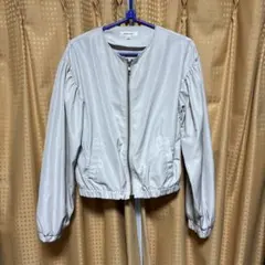 ￼レディース　GLOBAL WORK 160センチ　￼ノーカラージャケット