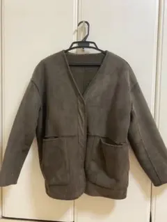 リバーシブルボアミディコート AA97-27B113