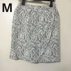 MISCH MASCH 起毛レース スカート サイズ38