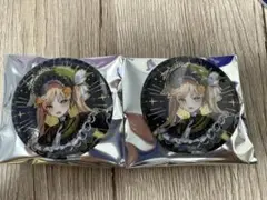 魔法少女ノ魔女裁判 まのさば グリッター缶バッジ 遠野ハンナ2個