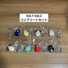 mojojojoフィギュアマスコット Vol.1 Vol.2 コンプリートセット