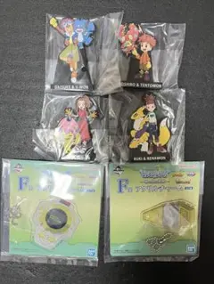デジモンアドベンチャー 一番くじ Ｆ賞 G賞セット