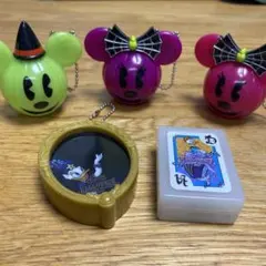 ディズニーハロウィン　ガチャガチャ　５つセット