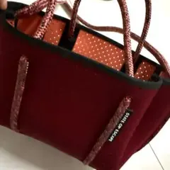 【極美品】STATE OF ESCAPE 赤 ショルダーバッグ