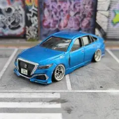 トミカ改造 スバル 新型レヴォーグ セミスモ☆深リム ☆ホットウィール