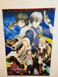 テイルズ オブ エクシリア2 PS3 ミラ&エル 描き下ろしB2タペストリー