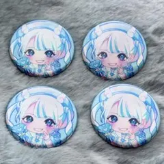 超絵師展 初音ミク 缶バッジ セット ニコニコ超会議 はるまきごはん