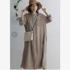 アーバンリサーチドアーズ　シャツワンピース　ジャーナルスタンダード、シップス