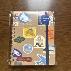 Rollbahn ノート　M｜文具女子博 2025冬限定