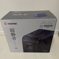 アイリスオーヤマ シュレッダー ブラック P6HCS-Bのサムネイル