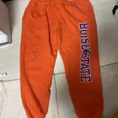 Champion BOISE STATE スウェットパンツ オレンジ