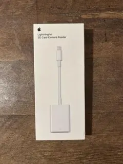 Apple Lightning to SD Card Camera Reader