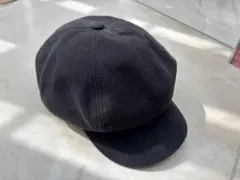 キャスケット(黒)※女性用