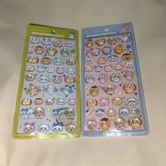 正規品　ちいかわ　ボンボンドロップシール　第2弾 2種セット　最安値