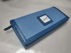 み*☆様 Kitamura 青 レザー 長財布