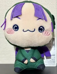 忍たま乱太郎　ぬいぐるみ　六年い組立花仙蔵　ふわキャラコレクション 立花仙蔵】劇場版 忍たま乱太郎 ほわぬいvol.2 | オンライン