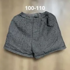 ローリーズファーム チェック ハーフパンツ　100-110 lowrysfarm